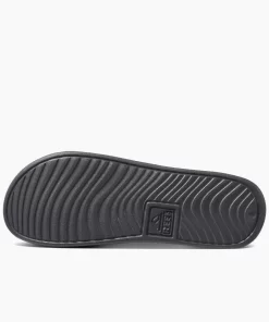 REEF Sandals> One Slide Grey/Tan