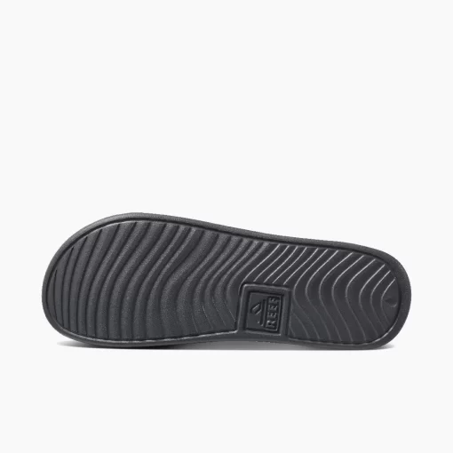 REEF Sandals> One Slide Grey/Tan