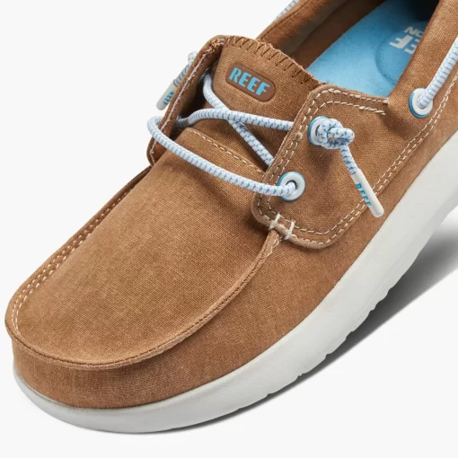 REEF Shoes>Swellsole Pier Brown